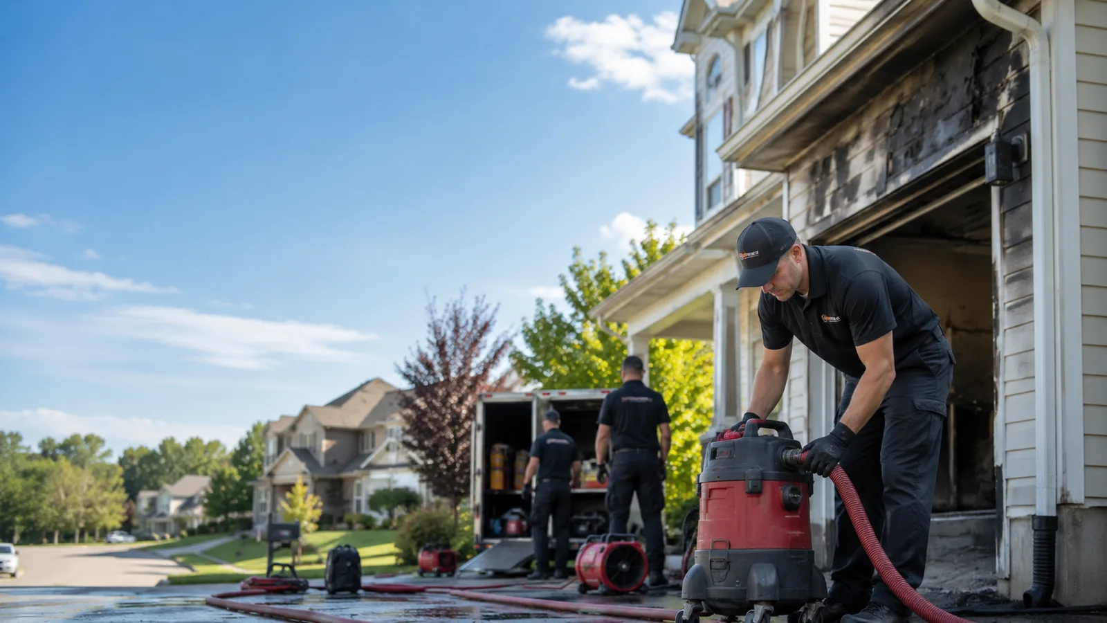 Fire And Smoke Damage Restoration in Jackson, NE near me